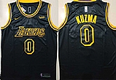 Lakers 0 Kyle Kuzma Black Nike City Edition Swingman Jersey,baseball caps,new era cap wholesale,wholesale hats